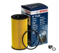 BOSCH Paquete De Inspección Kit Filtro De Aceite Para Nissan Qashqai II