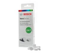 Bosch - Pastilla para limpieza de cafeteras, 10 unidades, TCZ8001A