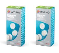 Bosch - Pastillas de Limpieza y Descalcificación para Cafeteras TASSIMO, TCZ6004 (Paquete de 2)
