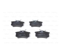 BOSCH Pastillas Freno de para Audi A4 8EC B7 2.0 TFSI Quattro 0 986 494 387
