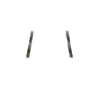BOSCH Pastillas Freno Juego de Trasero para Audi A4 8K2 B8 Q5 8RB 8F7