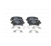 BOSCH Pastillas Freno Trasero Apto para Audi A4 Avant Q5