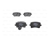 BOSCH Pastillas Freno Trasero Apto para Audi Q3