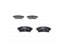 BOSCH Pastillas Freno Trasero Apto para Lexus GS RC