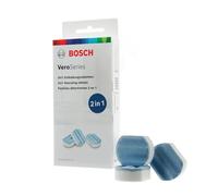 Bosch - Pastillas para descalcificación, 2en1, TCZ8002A
