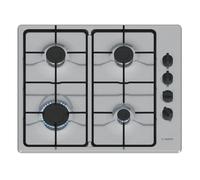 Bosch pbp6b5k80 serie 2 - placa de cocina de gas, 60 cm, 4 zonas de co