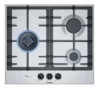 Bosch Pcc6a5b90 Inox - Placa De Gas 60Cm Natural