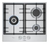 Bosch PCC6A5I90 Serie 6, Placa de gas, 60 cm, Acero