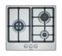 Bosch PGC6B5B90, Placa de gas, Acero Inoxidable