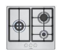 Bosch PGC6B5K90 Serie 4, Placa de gas, 60 cm, Acero