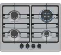 Bosch PGH6B5K60 Serie 4 Cocina de gas 60 cm 4 quemadores Acero inoxidable