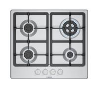 Bosch PGH6B5K90 Serie 4, Placa de gas, 60 cm, Acero