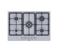 Bosch Serie 4 PGQ7B5K90 hobs Acero inoxidable Integrado 75 cm Encimera de gas 5 zona(s)