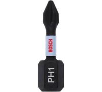 BOSCH PH1 Broca de control de impacto 25 mm, 2 piezas 2608522468