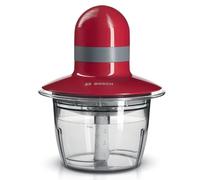 Bosch MMR08R2 picadora eléctrica de alimentos 0,8 L 400 W Gris, Rojo