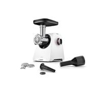 Bosch, Picadora de carne, MultiPower Serie 4, 500W, MFWS420W | Consigue un picado rápido y uniforme gracias a la fuerza de su engranaje planetario.