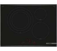 Bosch Serie 6 PID775HC1E hobs Negro Integrado 71 cm Con placa de inducción 3 zona(s)