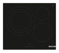 Bosch Serie 4 PID61RBB5E hobs Negro Integrado 59.2 cm Con placa de inducción 3 zona(s)