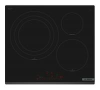 Bosch Serie 6 PID631HC1E hobs Negro Integrado 60 cm Con placa de inducción 3 zona(s)