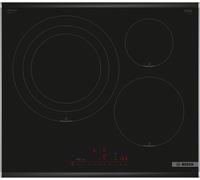 Bosch Serie 6 PID675HC1E hobs Negro Integrado 60 cm Con placa de inducción 3 zona(s)