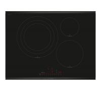 Bosch Serie 6 PID775HC1E hobs Negro Integrado 71 cm Con placa de inducción 3 zona(s)