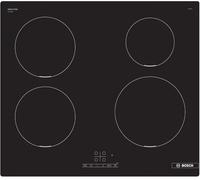 Bosch PIE611BB5E - Placa de Inducción Serie 4 60 Cm 4 Zonas Booster TouchSelect Negra