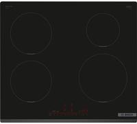 Bosch Serie 6 PIE631HB1E hobs Negro Integrado 60 cm Con placa de inducción 4 zona(s)