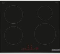 Bosch Serie 6 PIE631HB1E hobs Negro Integrado 60 cm Con placa de inducción 4 zona(s)