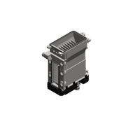 Bosch Pieza de Repuesto Ttnr : 8737708005 Intercambiador de Calor Basic Bloque