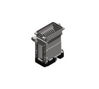 Bosch Pieza de Repuesto Ttnr : 8737708010 Intercambiador de Calor Basic Bloque