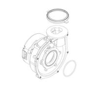 Bosch Pieza de Repuesto Ttnr : 8737709295 Soplador