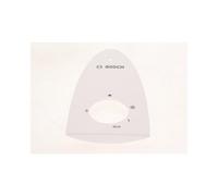 BOSCH Pieza De Repuesto TTNR: 8738725564 Panel Frontal