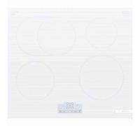 Bosch Serie 6 PIF612BB1E hobs Blanco Integrado 60 cm Con placa de inducción 4 zona(s)
