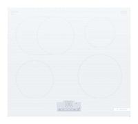 Bosch Serie 6 PIF612BB1E hobs Blanco Integrado 60 cm Con placa de inducción 4 zona(s)