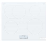 Bosch Serie 6 PIF612BB1E hobs Blanco Integrado 60 cm Con placa de inducción 4 zona(s)