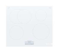 Bosch Serie 6 PIF612BB1E hobs Blanco Integrado 60 cm Con placa de inducción 4 zona(s)