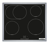 Bosch PIF645BB5E Serie 4 Placa de inducción (autosuficiente), 60 cm de ancho, zona de asado para utensilios de cocina grandes, PowerBoost más rápido de cocción, control TouchSelect, reinicio,