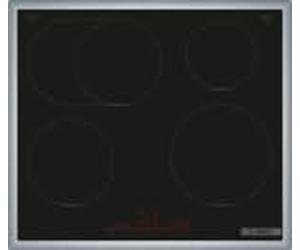 Bosch PIF645HB1E Serie 6 - Placa de inducción inteligente (autosuficiente), 60 cm de ancho, zona de asado, marco circular, control de campana basado en fogones, cocción más rápida