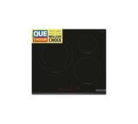 Bosch Serie 6 PIJ631HB1E hobs Negro Integrado 59.2 cm Con placa de inducción 3 zona(s)