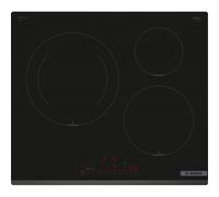 Bosch Serie 6 PIJ631HC1E hobs Negro Integrado 59.2 cm Con placa de inducción 3 zona(s)