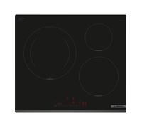 Bosch Serie 6 PIJ631HC1E hobs Negro Integrado 59.2 cm Con placa de inducción 3 zona(s)