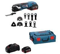 Bosch Pila Multi Cutter Gop 18V-28 Con 2 x 5,0Ah LI-ION Pila L-BOXX 06018B6003