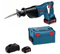 Bosch Pila Sierra de Sable Gsa 18 V-Li Con 2 x 5,0Ah LI-ION L-BOXX 060164J00B