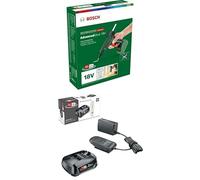 Bosch pistola de pegar a batería AdvancedGlue 18V (4 barras de cola; calienta en 90 s; modo doble temp.130 °C - 200 °C)+ Bosch Kit de démarrage de batterie 18 V(batterie 2,5 Ah, chargeur, système18 V)