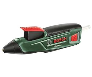Bosch pistola térmica de pegamento GluePen, inalámbrica (cargador micro USB, 4x barras de pegamento Ultrapower, 3,6 V, caja de cartón)