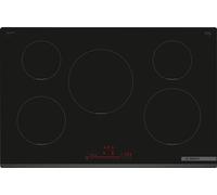 Bosch PIV831HB1E Series 6 - Placa de inducción empotrada (80 cm), color negro
