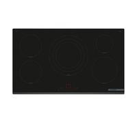Bosch Serie 6 PIV931HC1E hobs Negro Integrado 90 cm Con placa de inducción 5 zona(s)