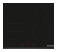 Bosch Serie 6 PIX631HC1E hobs Negro Integrado 60 cm Con placa de inducción 4 zona(s)