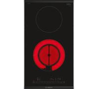 Bosch Serie 6 PKF375FP2E hobs Negro Integrado 30 cm Cerámico 2 zona(s)
