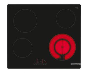 Bosch PKF611BB8E Placa Vitrocerámica 4 Zonas 60cm Negra